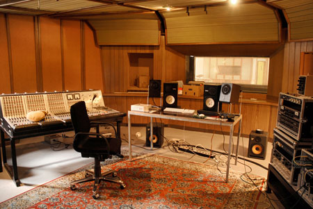 Studio in der Nalepastraße