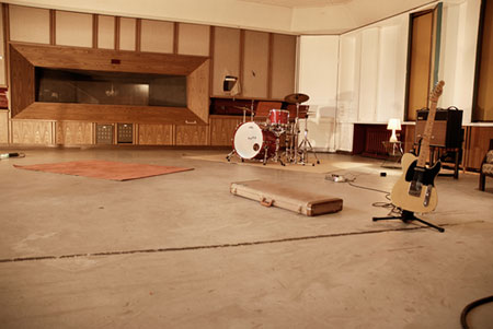 Studio in der Nalepastraße